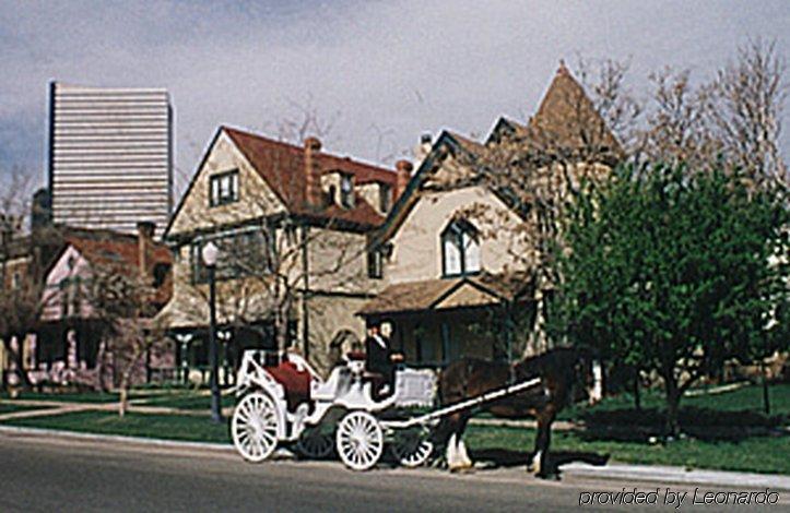 Queen Anne Bed And Breakfast Denveri nemzetközi repülőtér Kültér fotó