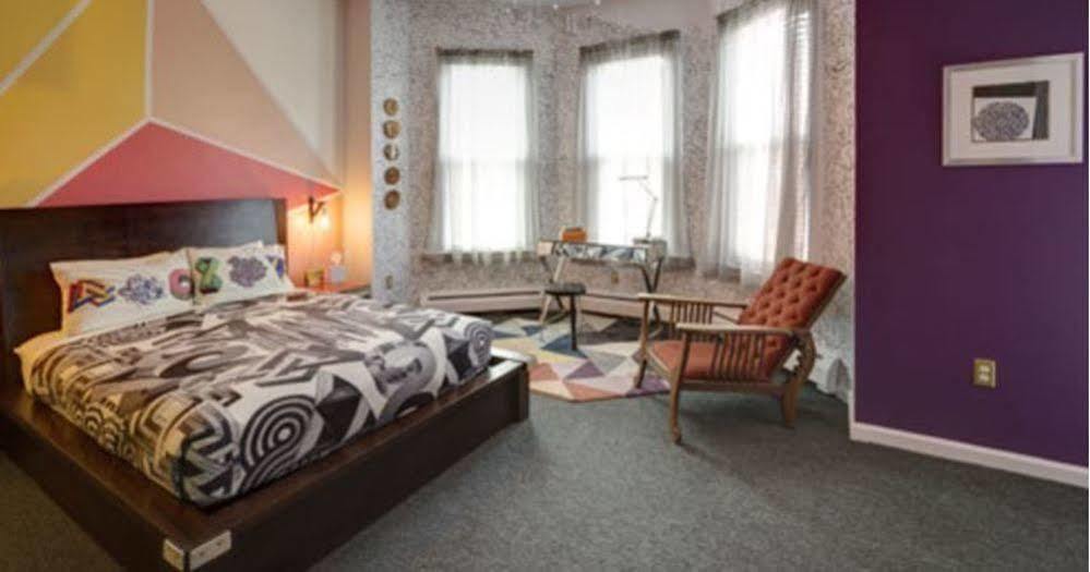 Queen Anne Bed And Breakfast Denveri nemzetközi repülőtér Kültér fotó