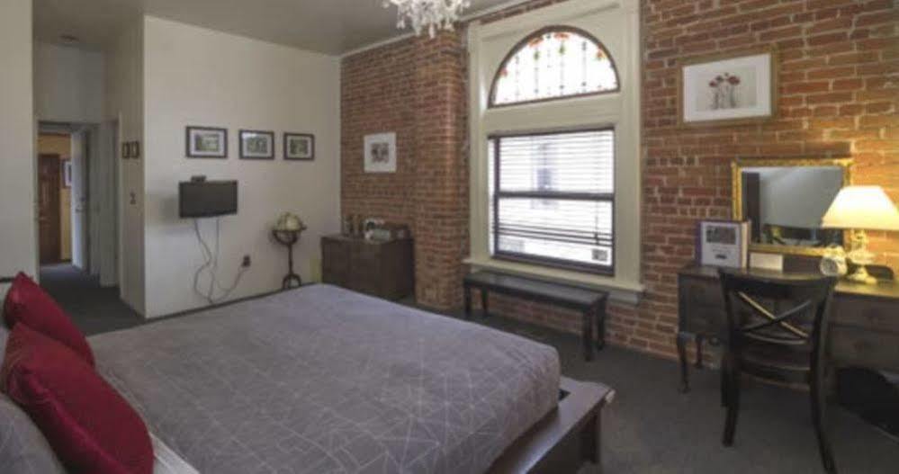 Queen Anne Bed And Breakfast Denveri nemzetközi repülőtér Kültér fotó